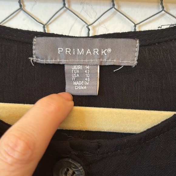 Primark Button Front Coverup - Picture 3 of 9